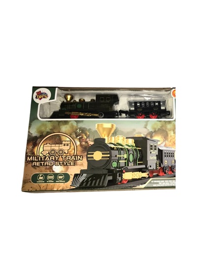 M Toys Oyuncak Tren Seti - 7 Adet Tarı