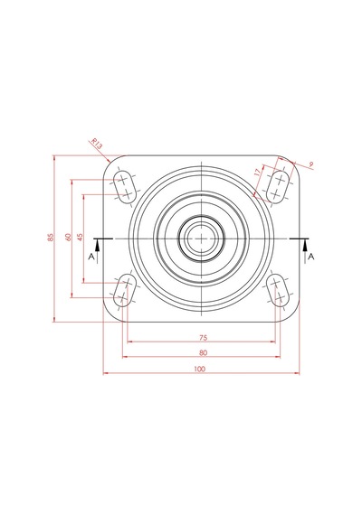 Cateksss 3302 Mmb 100 Oynak Tabla Bağlantılı, Mavi Pasifize Edilmiş Galvaniz Kaplı Maşa Polipropilen Kasnaklı, Polipropilen Sırtlı, Kendinden Burçlu Teker Cateksss 3302 Mmb 100 Oynak Tabla Bağlantılı, Mavi Pasifize Edilmiş Galvaniz Kaplı Maşa Polipropilen Kasnaklı, Polipropilen Sırtlı, Kendinden Burçlu Teker