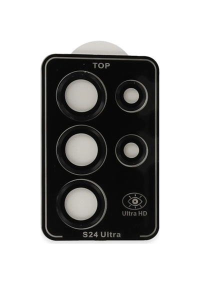 Joko Samsung Galaxy S23 Ultra Pvd Metal Kamera Lens - Siyah Belirtilmemiş