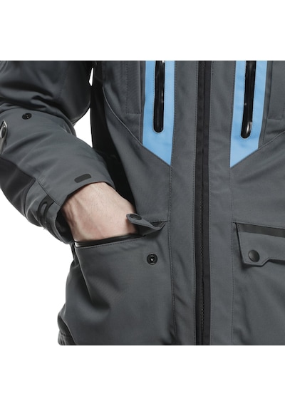 Dainese Daınese Mangen Absøluteshell Pro Erkek Mont - Ebony / Black Dainese Daınese Mangen Absøluteshell Pro Erkek Mont - Ebony / Black