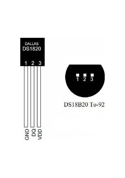 Elektronikport-Ds18B20 Sıcaklık Sensörü