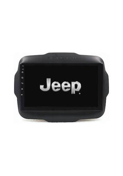 Jeep Renegade Araç Multimedya Android Ekran Carplay Navigasyon Double Teyp 4+64 9" 14-19 Black Navımex