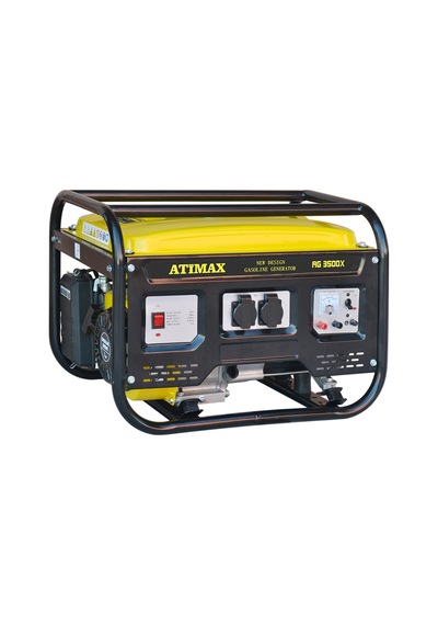 Atimax AG 3500X İpli 3.5 Kva Monofaze Jeneratör