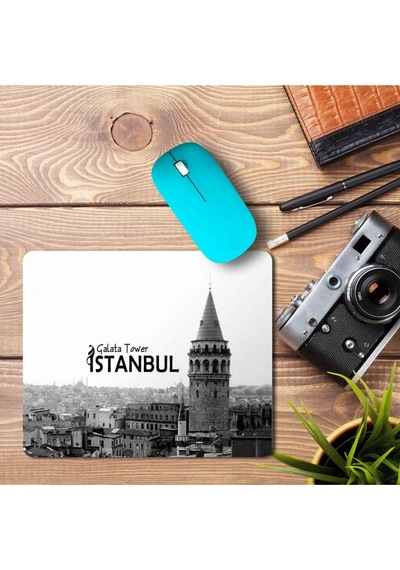 İstanbul Galata Towers Baskılı Mousepad Mouse Pad