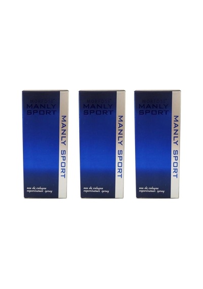 Morfose Manly Sport Edc 3 X 125 Ml Erkek Parfüm 0716706176931 Fresh