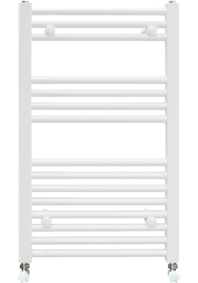 800x500 mm Karbon Çelik 15 Borulu Alya Beyaz Havlupan