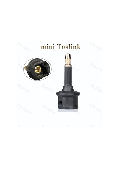 Toslink To Mini Toslink Adaptör Çevirici Dönüştürücü 4430A Optik