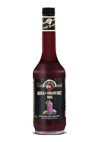 Mango & Dragon Fruit Base Kokteyl Şurubu Mango Ve Ejder Meyvesi Aromalı 700 Ml
