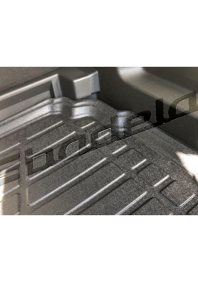 Crossland X Bagaj Paspası Havuzlu Kaucuk 2017-21 Uyumlu Model 3D
