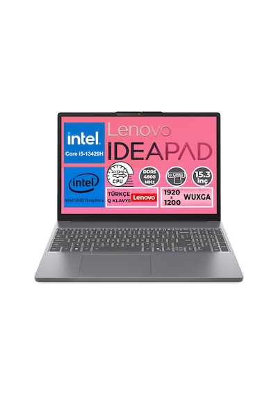Lenovo IdeaPad Slim 3 15IRH10 83K1004ETR009 i5-13420H 16 GB 512 GB SSD 15.3"W11P Dizüstü Bilgisayar