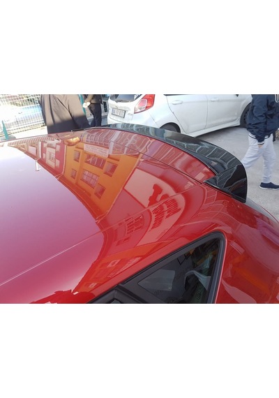 Seat Leon Fr Spoiler 2017 . ----Fibersan Tuning