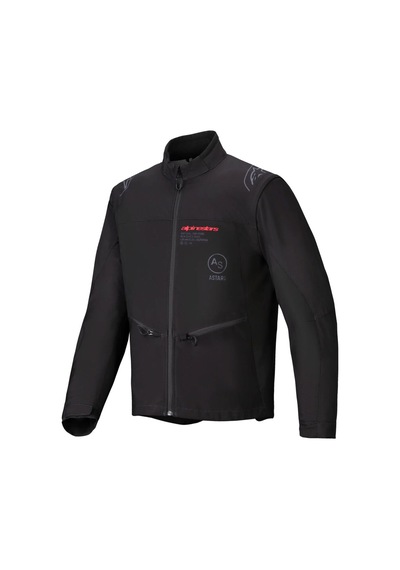 Alpinestars Lite-dura Softshell Enduro Montu Siyah