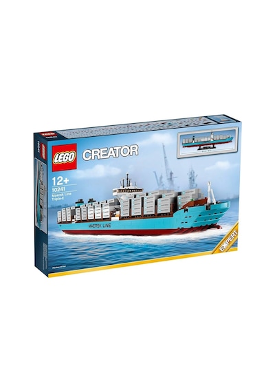 LEGO Creator 10241 Maersk Line Triple E Yapı Seti 1518 Parça
