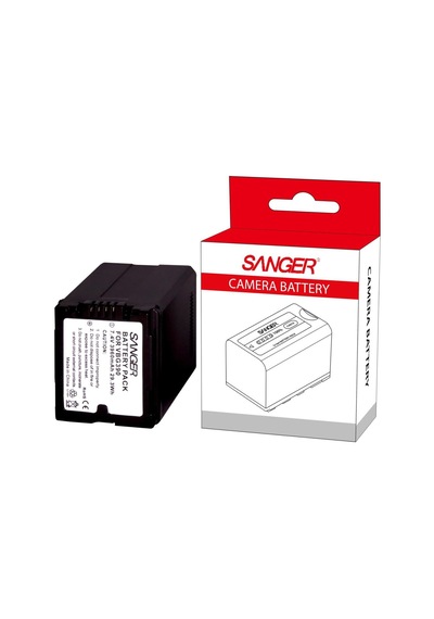 Sanger Vw Vbg390 Panasonic Kamera Batarya