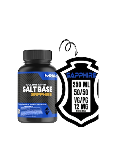 Akn Kimya Optima Salt Base Vg Pg 50-50 12 MG 250 ML