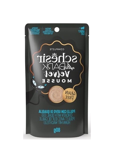 Bıldırcın Yumurtası İle Tavuklu Mus, Yetişkin Kedi Pouch 80g 100 G