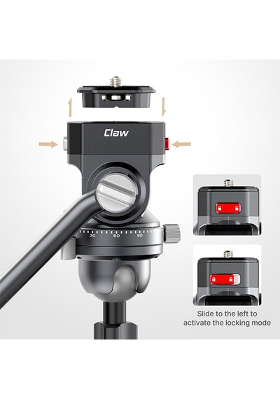 Ulanzi Claw Sistem Quick Release Plate T069gbd1