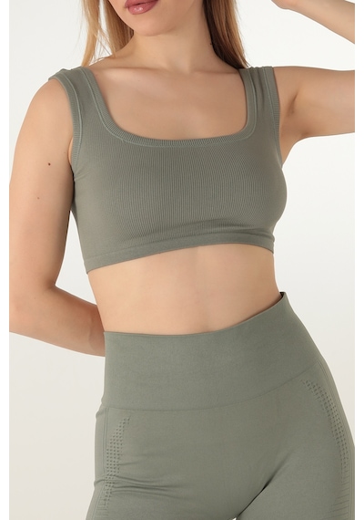 Doremi Seamless Fitilli Spor Sütyeni 001