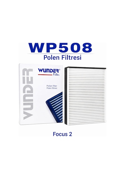 Wunder Wp508 Polen Filtresi
