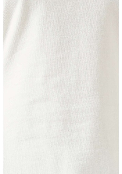 Banana Cici Eero Cinched T-shirt - Beyaz - Pamuklu Premium Kumaş İle Şık Tasarım