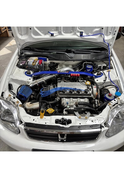 Honda Civic 1.4 İes 1996-2001 Profesyonel Spor Açık Hava Filtre Kiti