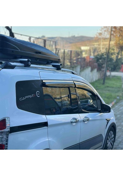 Ford Courier 2014-2018 Yıl Aralığı Uyumlu Cam Rüzgarlığı 4 Parça
