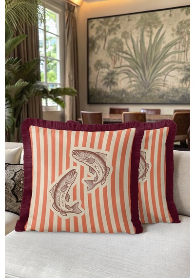 Vintage Balık Çizimli Şık Saçaklı Yastık Kılıfı-nehir Temalı Çizgili Bordo Püsküllü Kırlent Kılıfı Ayışığı Askeri Yeşil Vintage Balık Çizimli Şık Saçaklı Yastık Kılıfı-nehir Temalı Çizgili Bordo Püsküllü Kırlent Kılıfı Ayışığı Askeri Yeşil