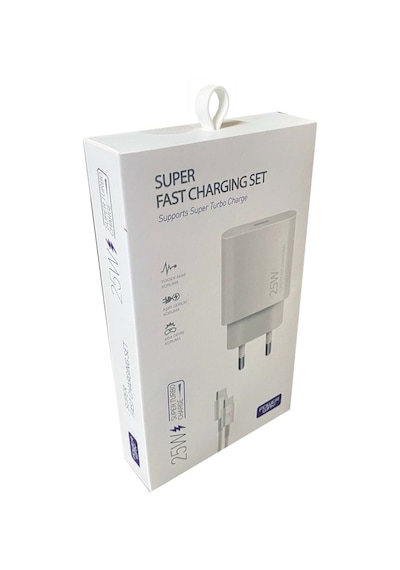 Powerway S25S 25 W Super Fast Turbo Type-C Şarj Cihazı