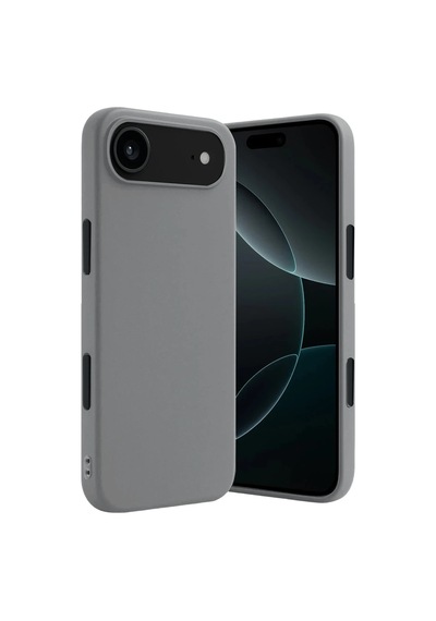 Apple iPhone Uyumlu. 17 Air First Silikon - Gri