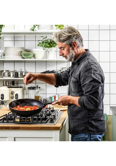 Kitchenaid Classic Alu Seramik Kaplama Wok Tava 28 Cm Diğer