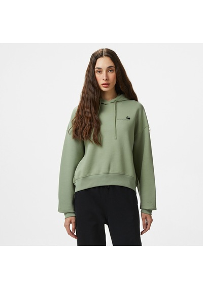Anta Iconic Kadın Yeşil Sweatshirt 862518721 Yeşil