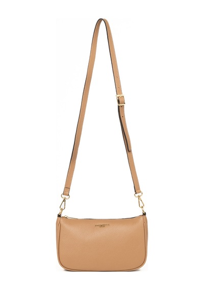 D85 Sand Çapraz Çanta Kadın Nıves Piumelli Milano Bag Kum