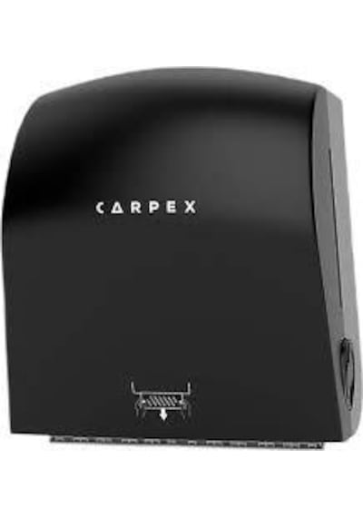 Carpex Nature Havlu Aparatı Çek Kopart Siyah