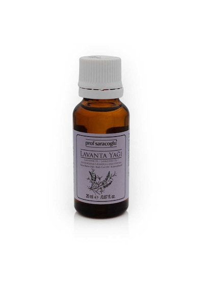 Prof Saracoglu Doğal Lavanta Yağı 20 ML