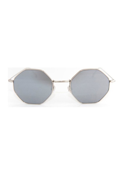 Viveur Paul Unisex Güneş Gözlüğü Silver