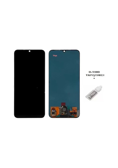 P Smart S Uyumlu Korlshow Lcd Ekran Dokunmatik Servıce Pack Lcd + B-7000