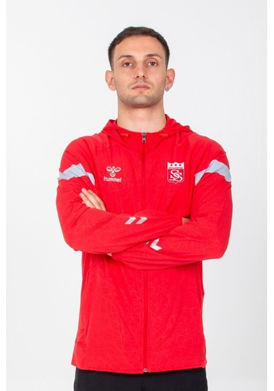 Hummel Flex Sivasspor Kamp Eşofman Üstü Kırmızı