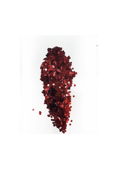Glitter Sim Epoksi Süsleme Aksesuarı 100 Gr Bordo