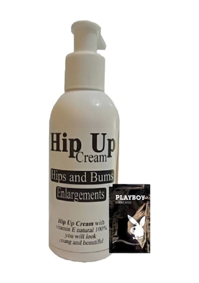 Hip Up 120 Ml Pres Kremi + 1 Tane Hediye Jel
