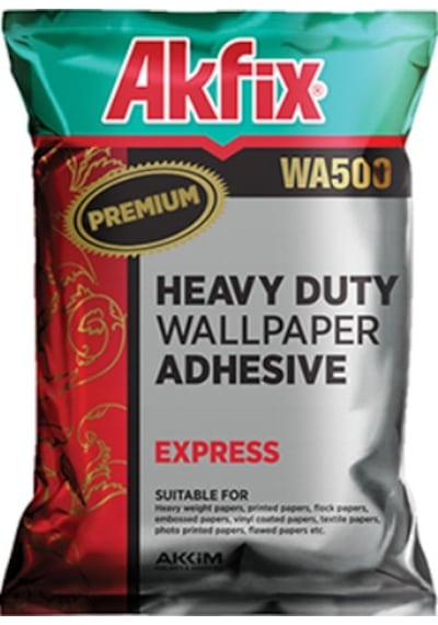 Akfix WA500 Duvar Kağıdı Yapıştırıcı 250Gr