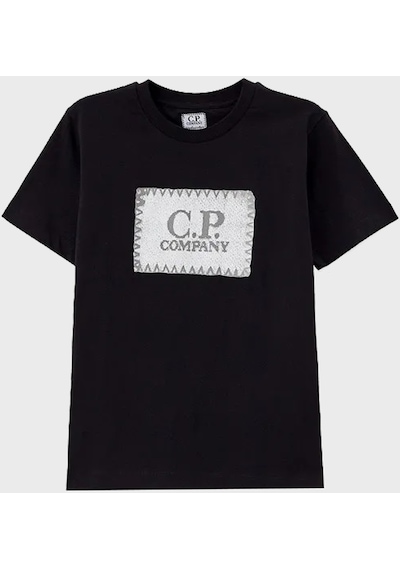 C.p. Company Çocuk T Shirt 10ckts054 005792w 999 Siyah