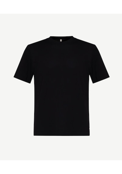 Yargıcı Regular Bisiklet Yaka Kısa Kol T-shirt 26yetr2014x 001 Siyah