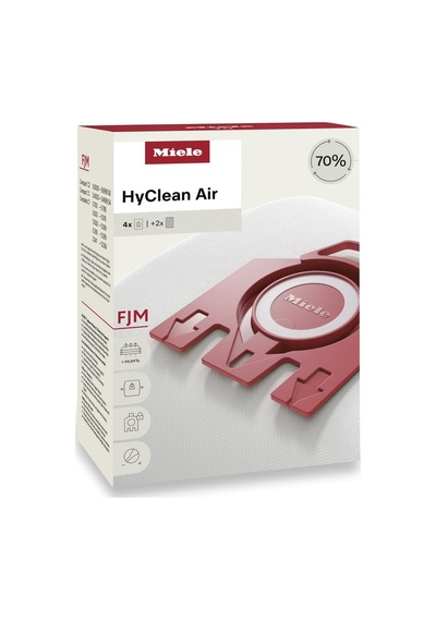 2As Hyclean 3d 4'lü Toz Torbası Fjm 12 Gri