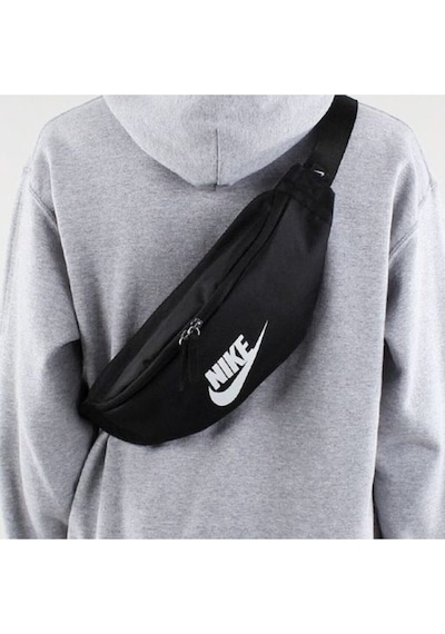 Nike Nk Heritage Hip Pack Unisex Siyah Bel Çantası BA5750-010 - Tek Ebat