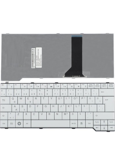 9J.N0N82.P0T, 9J.N0N82.S0U Notebook Klavye - Tuş Takımı Beyaz Tr