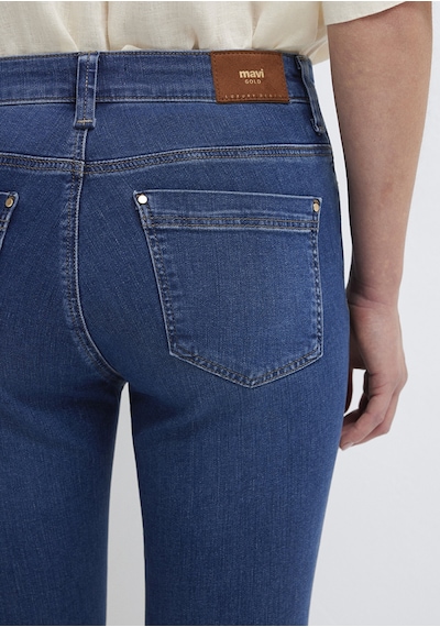 Mavi - Sydney Gold Premium Vintage Koyu Mavi Jean Pantolon 10811a1337 Koyu Mavi