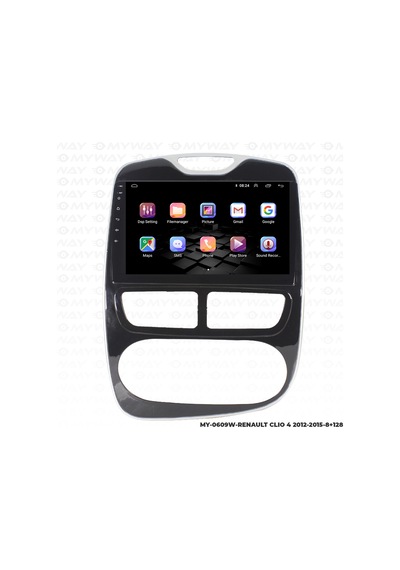 RENAULT CLİO 4 ANDROİD 4GB NAVİGASYON CARPLAY MULTİMEDYA-MYW