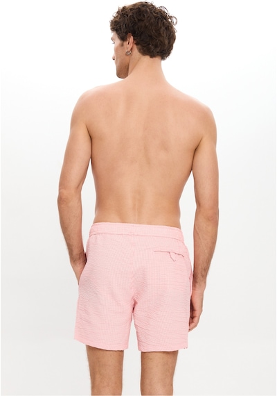 Toosalty Erkek Gofre Kumaş Çizgili Deniz Şortu Cepli Fileli Astarlı Hızlı Kuruyan Su İtici Orta Boy 25sm112st Pembe Toosalty Erkek Gofre Kumaş Çizgili Deniz Şortu Cepli Fileli Astarlı Hızlı Kuruyan Su İtici Orta Boy 25sm112st Pembe