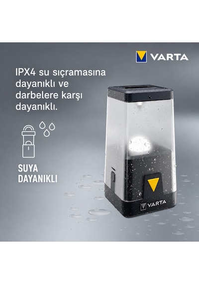 Varta Outdoor Ambıance L30rh 3aa Beyaz