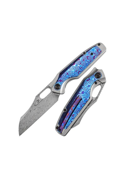 Kansept Tuckamore Başparmak Delikli Kamp Bıçak Titanyum Ve Timascus Sap Damascus Çelik Kamp Çakı Timascus Klipsli K1052a7 Kum Kansept Tuckamore Başparmak Delikli Kamp Bıçak Titanyum Ve Timascus Sap Damascus Çelik Kamp Çakı Timascus Klipsli K1052a7 Kum